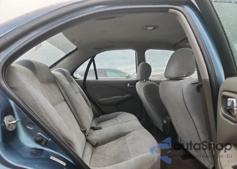 2002 Nissan Sentra Gxe z USA, uszkodzony, nr VIN 3N1CB51A52L551755